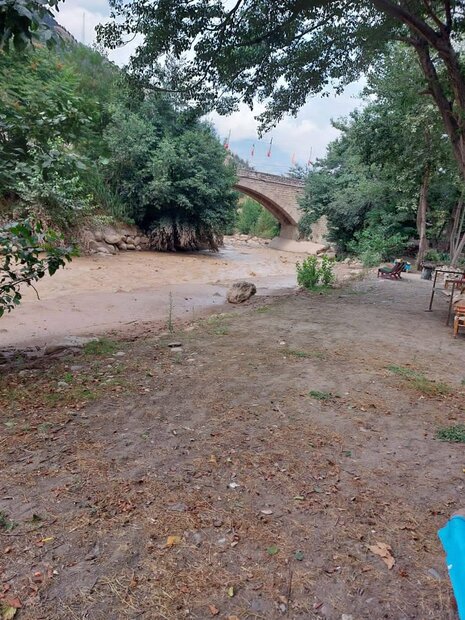 تخریب ۱۰۰ خانه در مرزن آباد بر اثر سیلاب