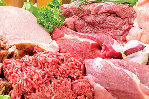 مصرف گوشت کشور بالارفت