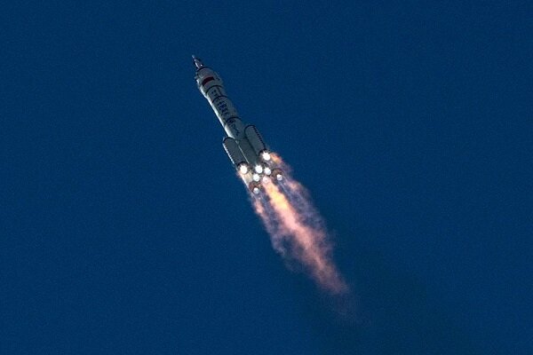 China’s CZ-5B booster burns up upon reentering Earth