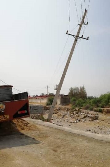 تداوم فعالیت «مانسون» در بوشهر/ زیرساخت‌های برق و راه خسارت دید
