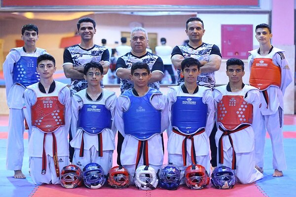 قهرمانی دختران و نایب قهرمانی پسران/محمدیان بهترین مربی دنیا