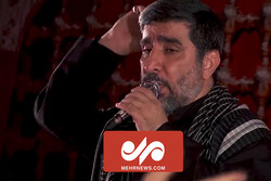 مداحی «در حسینیه تو برگ براتم دادند» با نوای حاج مهدی سلحشور