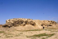 نقشه حریم تپه باستانی حسین‌آباد ماهدشت ابلاغ شد