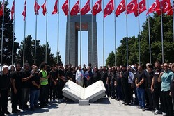 Hz. İmam Hüseyin (a.s) Çanakkale'de anıldı