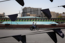 هوای قابل قبول تهران در روز تاسوعا