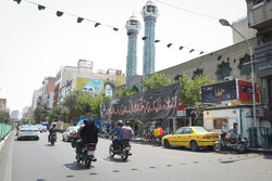 بزرگراه ها و معابر  سطح شهر تهران خلوت است 