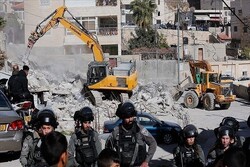 ارتش رژیم صهیونیستی منزل یک شهروند فلسطینی را تخریب کرد