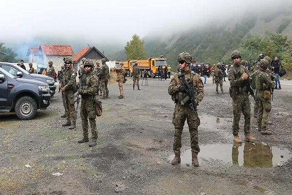 NATO's force in Kosovo says is prepared to intervene 