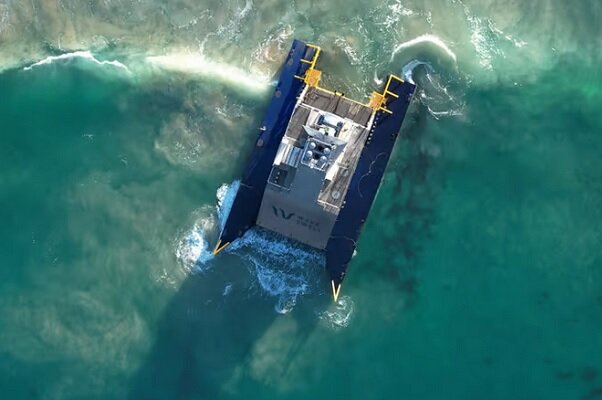 موفقیت آزمون‌های دستگاه تولید انرژی با موج و مکش دریا