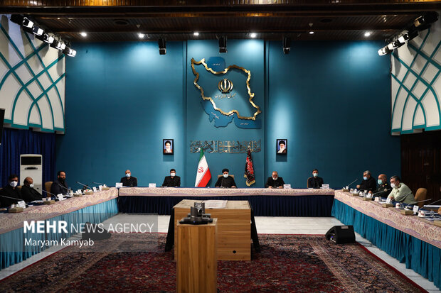 Pres. Raeisi attends Arbaeen HQ meeting