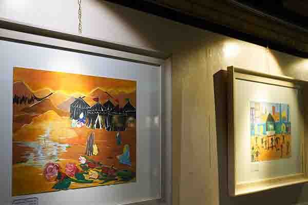 نمایشگاه نقاشی عاشورایی «ماه سرخ» برگزار می‌شود