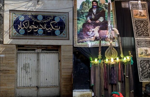 تکیه های که با تعزیه رونق گرفتند