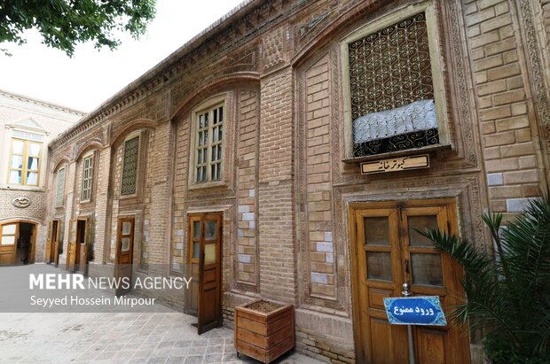 Meşhed'de tarihi Daruge Evi