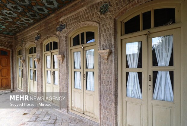 Meşhed'de tarihi Daruge Evi