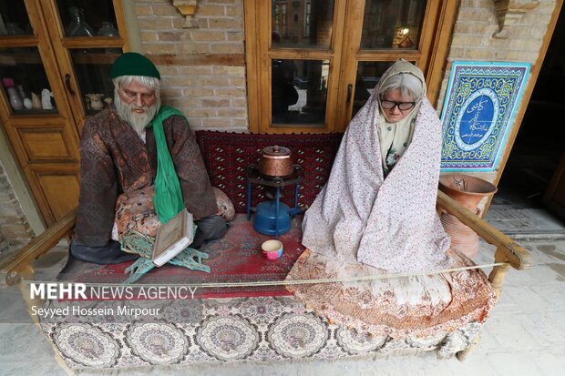 خانه تاریخی آخرین داروغه مشهد