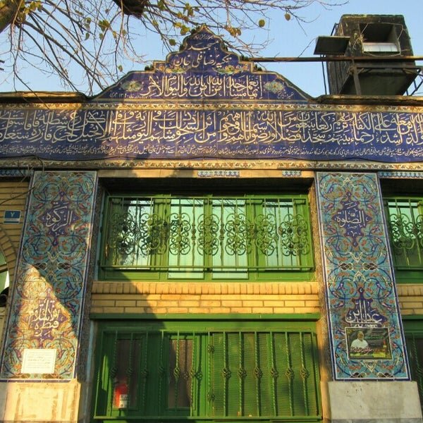 تکیه های که با تعزیه رونق گرفتند