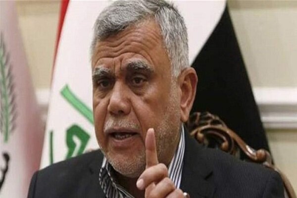 Al-Amiri appreciates Iran support for Iraq in defeating ISIL
