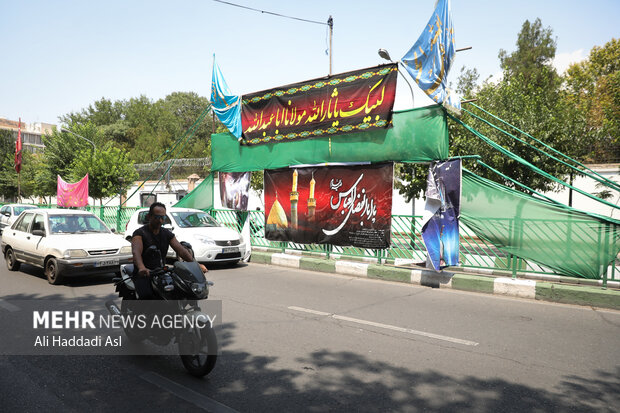 حال و هوای تهران در ماه محرم