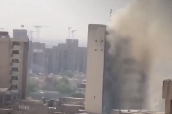 VIDEO: Big fire breaks out in Iraqi capital
