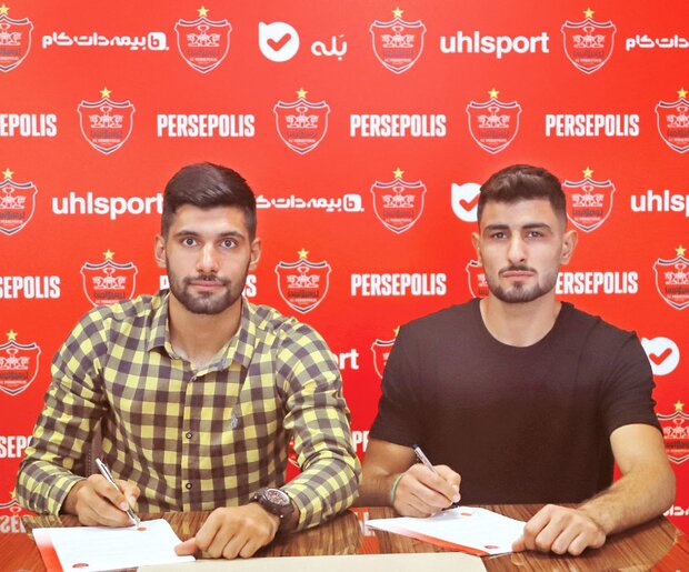 پرسپولیس چهار قرارداد جدید امضا کرد/ از مربی برزیلی تا دروازهبان