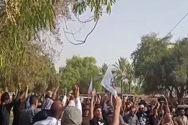 آغاز تظاهرات حامیان هیئت هماهنگی در بغداد