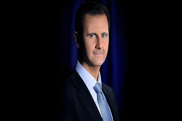 تمجید بشار اسد از ارتش سوریه 