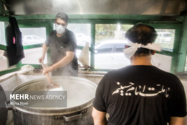 طرح ملی نذرواره ۷۲ خوان احسان حسینی در تبریز