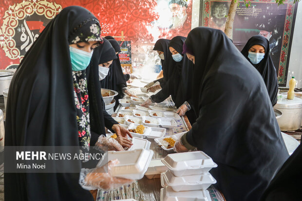 طرح ملی نذرواره ۷۲ خوان احسان حسینی در تبریز