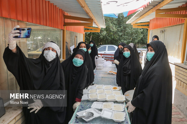 طرح ملی نذرواره ۷۲ خوان احسان حسینی در تبریز