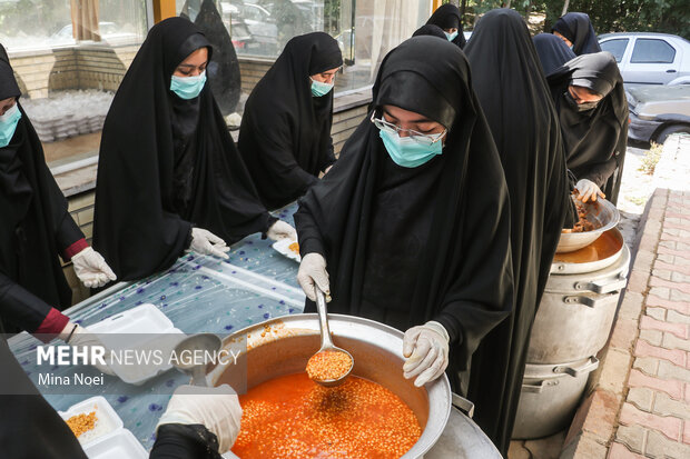 طرح ملی نذرواره ۷۲ خوان احسان حسینی در تبریز
