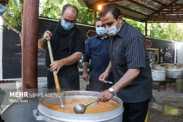 طرح ملی نذرواره ۷۲ خوان احسان حسینی در تبریز