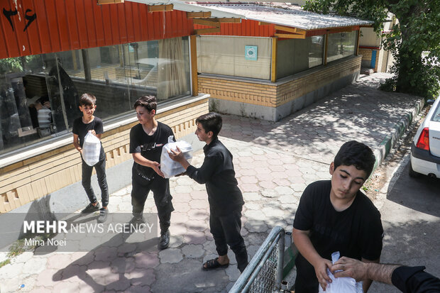 طرح ملی نذرواره ۷۲ خوان احسان حسینی در تبریز