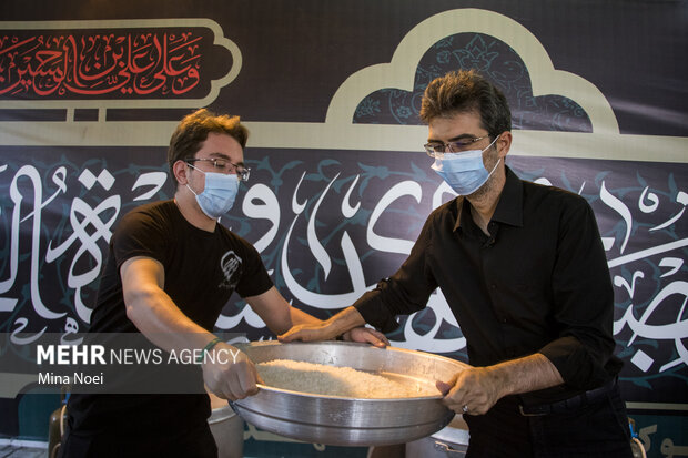 طرح ملی نذرواره ۷۲ خوان احسان حسینی در تبریز