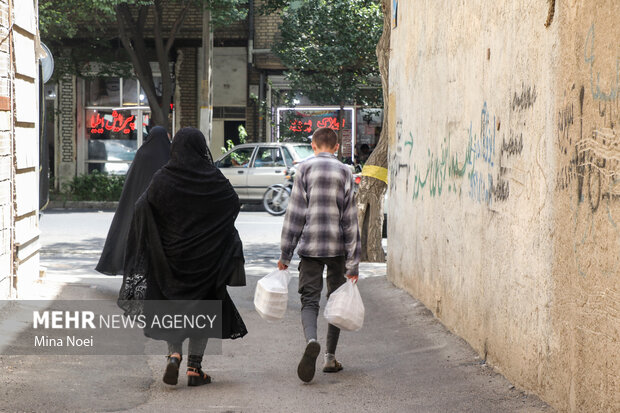 طرح ملی نذرواره ۷۲ خوان احسان حسینی در تبریز