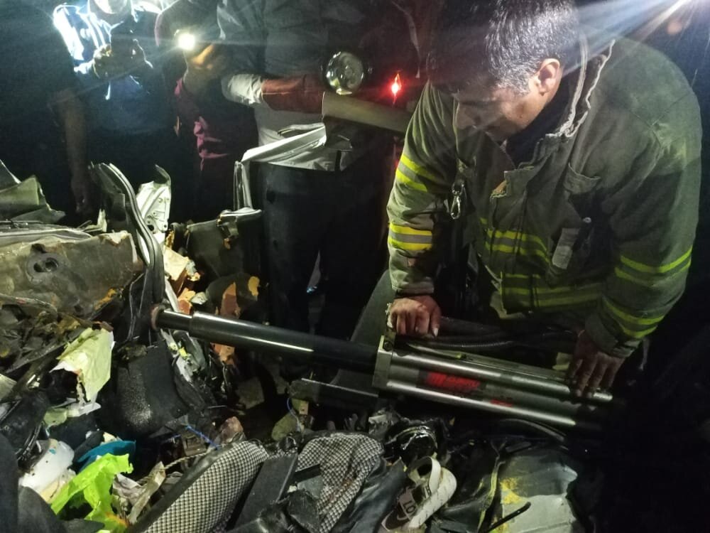 تصادف رانندگی در یاسوج دو کشته و چهار زخمی برجای گذاشت