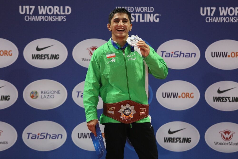 Iran freestyle team finish fourth in U17 World Championships