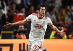 Iran's Sardar Azmoun among 2024 world's best int'l scorers