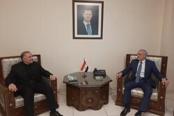 İran'ın Şam Büyükelçisi, Suriye Dışişleri Bakan Yardımcısı ile görüştü