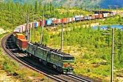 Iran’s volume of rail transit hits 1.9mn tons last year