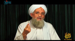 al-Qaeda leader al-Zawahiri