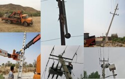 سامانه مونسون خللی در پایداری برق استان بوشهر ایجاد نکرد