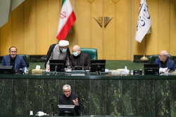 Open session of Iranian Parliament