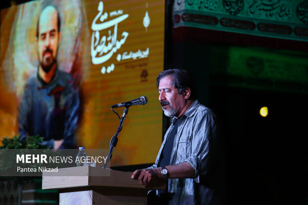 افتتاح نمایشگاه حبیبالله صادقی/ حبیب جانش را برای نقاشی داد