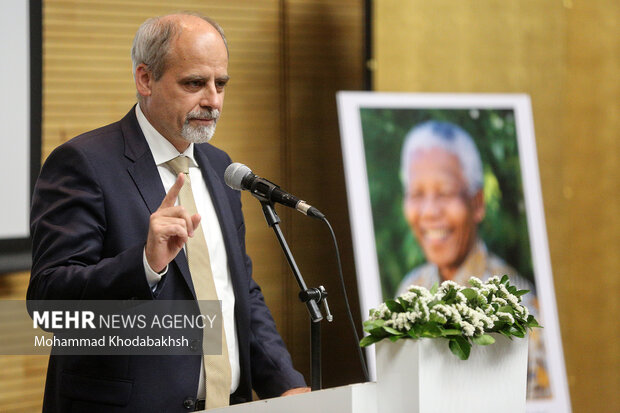 Imam Khomeini gave us impetus to topple apartheid gov.