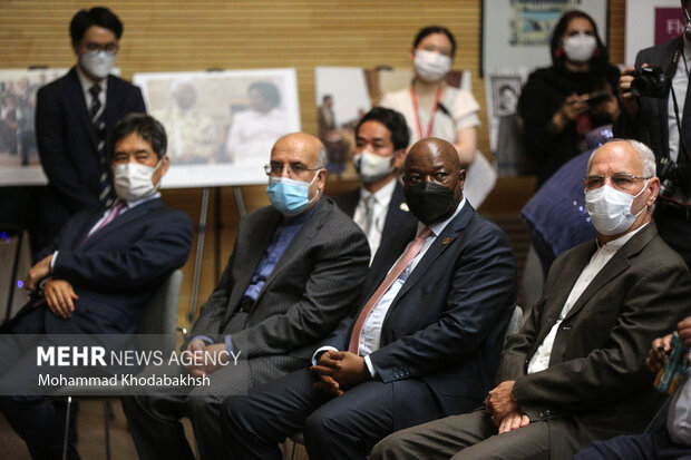 برنامه فرهنگی نلسون ماندلا بعدازظهر سه‌شنبه ۱۱ مرداد ۱۴۰۱ در محل سفارت ژاپن در تهران برگزار شد