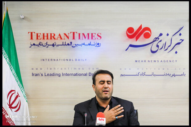 خوانندهای که تا ابد برای حسین(ع) میخواند/ به راهم ایمان دارم