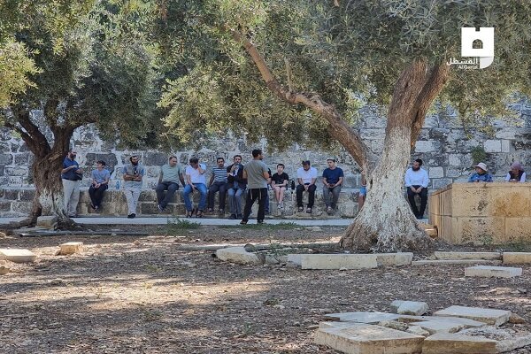بازداشت ۱۵فلسطینی درکرانه باختری/تعرض دوباره به مسجدالاقصی+تصاویر