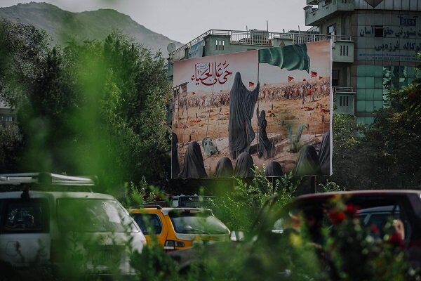 حال و هوای کابل در محرم ۱۴۰۱ + تصاویر