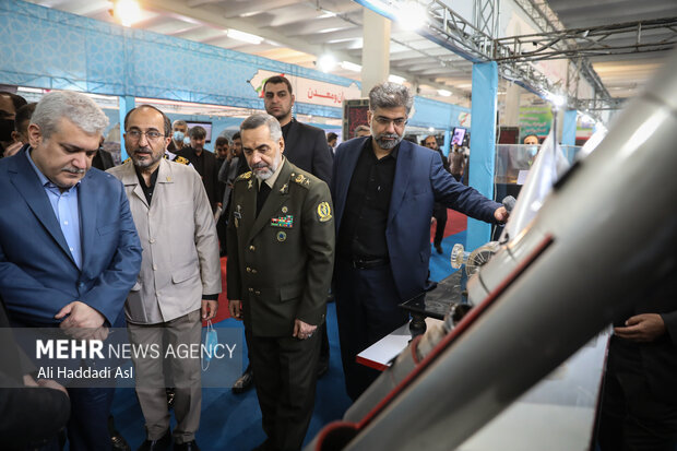 Inauguration ceremony of defense achievements exhibition
