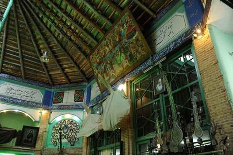 تکایا و هیئات قدیمی عزاداری عاشورا از شمال تا جنوب تهران